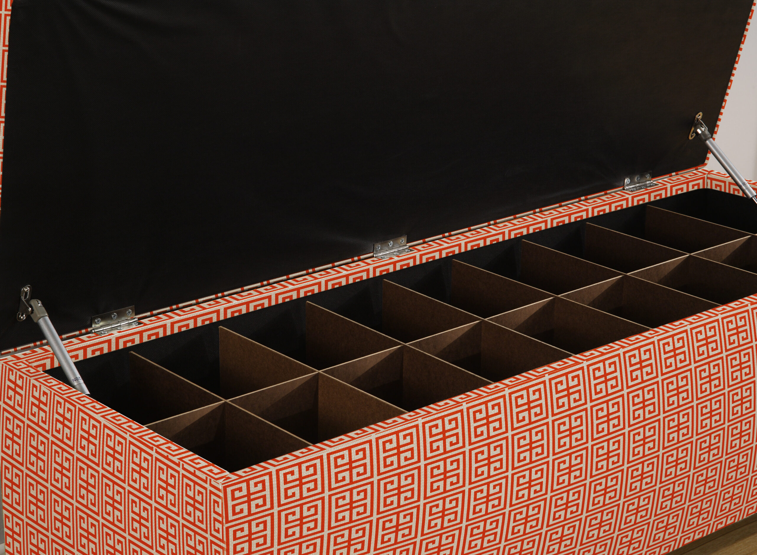 secret shoe storage bench